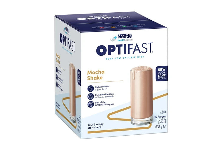 Optifast Shake Mocha 12x53g