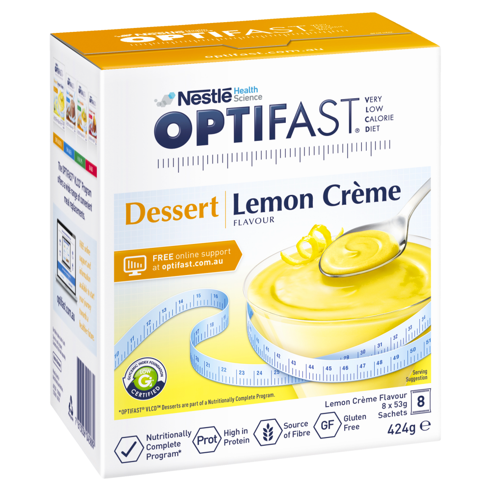 Optifast Lemon Desert 8 pack