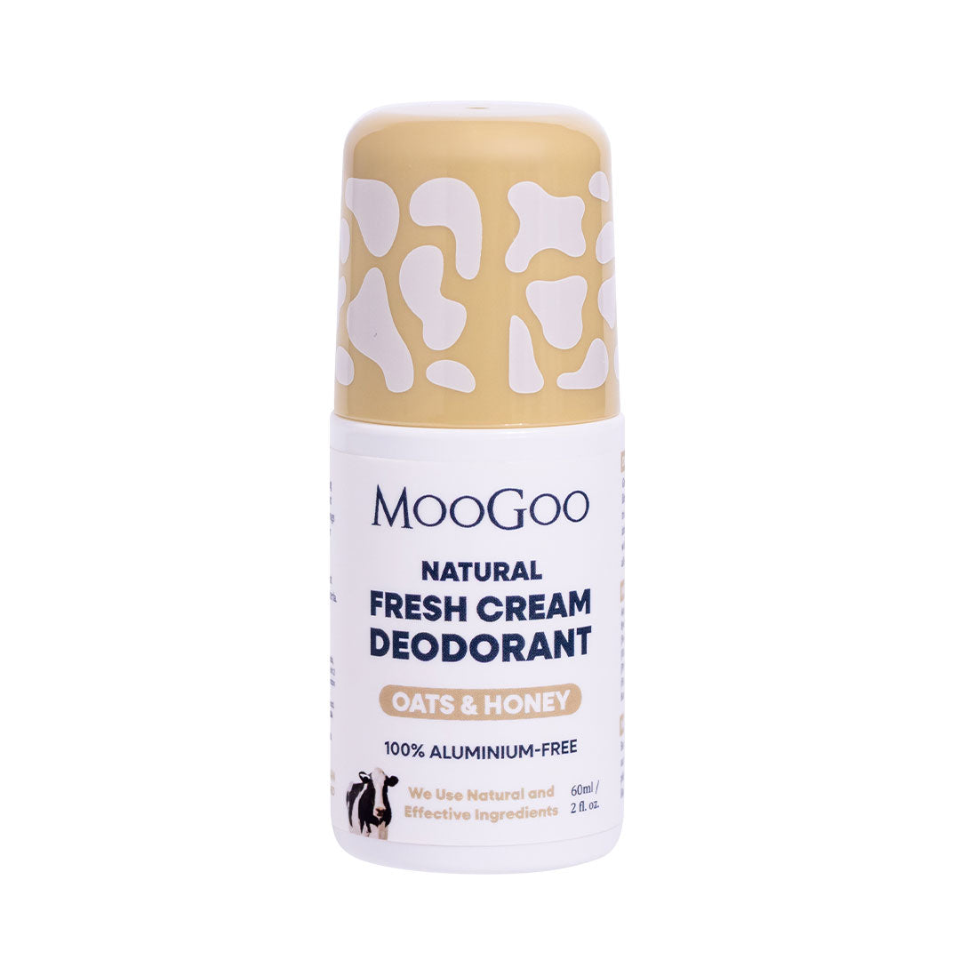 MooGoo Fresh Cream Deodorant Oats and Honey 60ml
