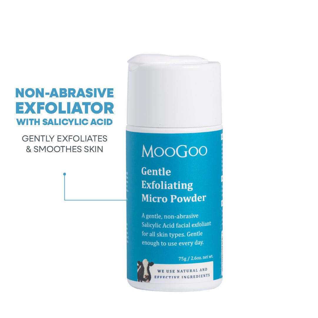 MooGoo Gentle Exfoliating Micro Powder 75g