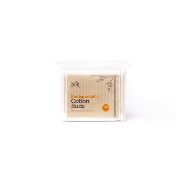 Silk Cotton Buds Biodegradable 120s