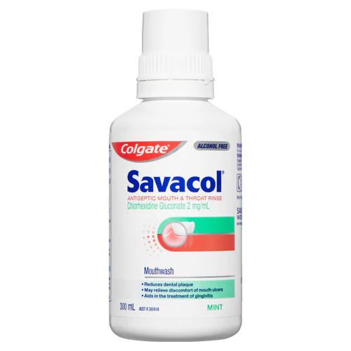 COLGATE Savacol A/S M&T Og Mnt 300ml