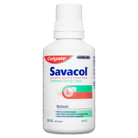 COLGATE Savacol A/S M&T Og Mnt 300ml