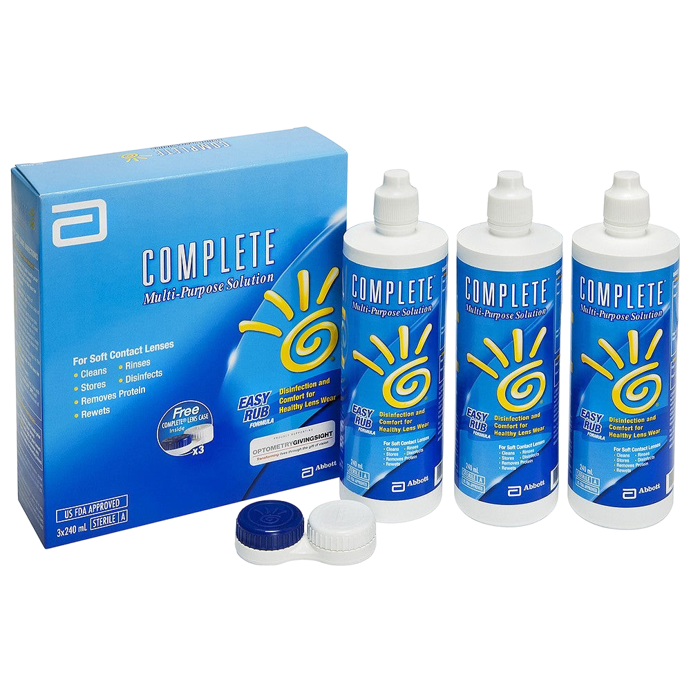 COMPLETE Easy-Rub Sol. 3x240ml