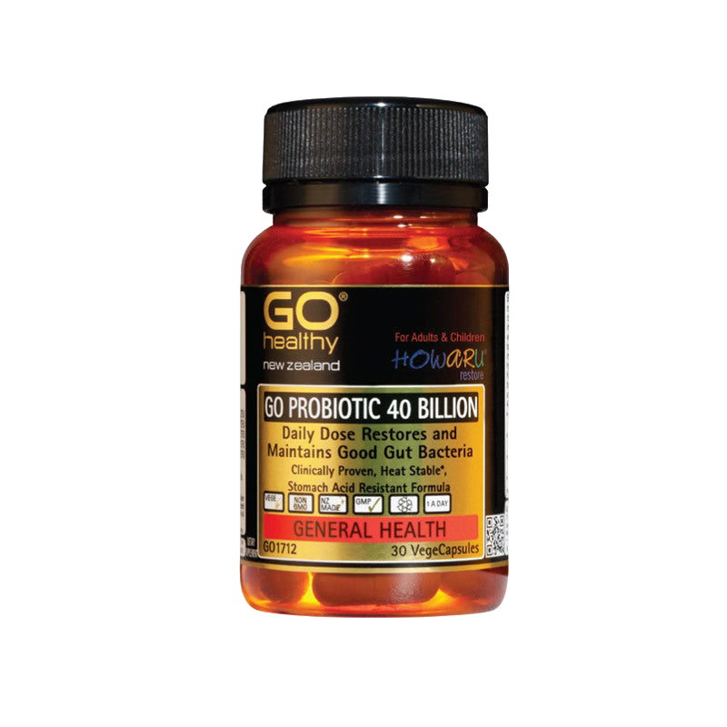 GO Probiotic 40 Billion VCaps 30s