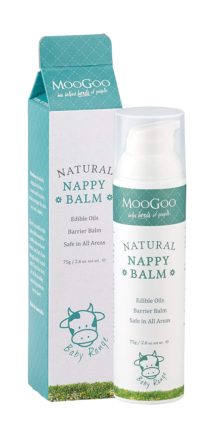 MOOGOO Nappy Balm 75g