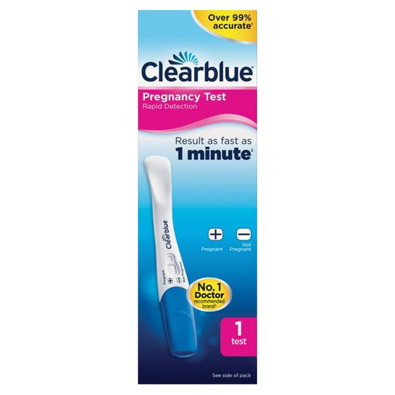 CLEARBLUE Visual Rapd Det. Preg Test