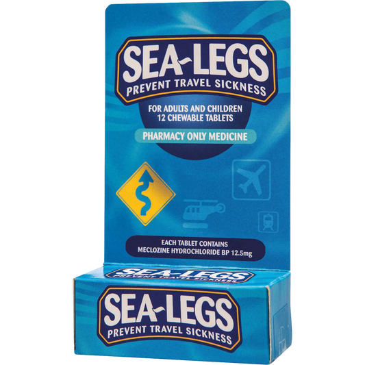 Sea Legs Tabs Bottle 12s