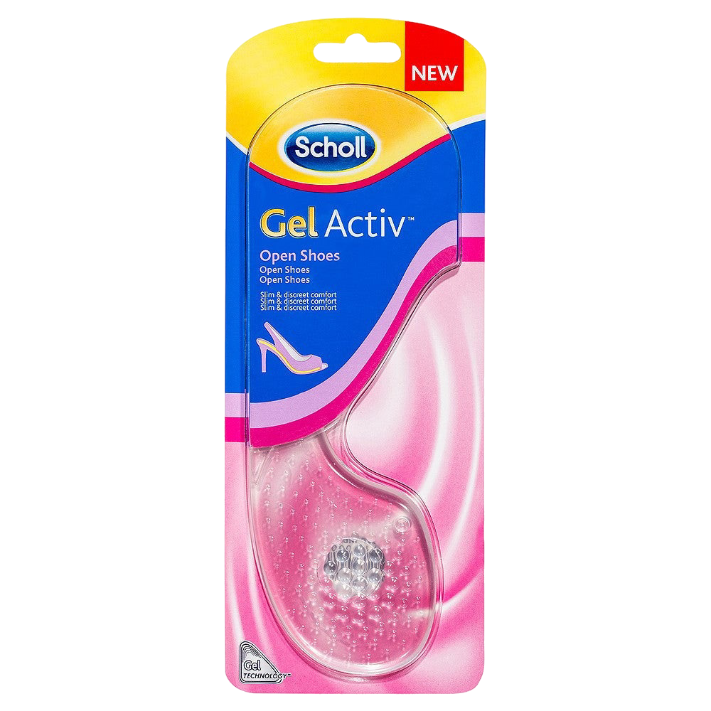 SCHOLL Gel Activ Insoles Open Shoes