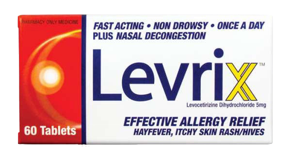 LEVRIX Tablets 5mg 60s