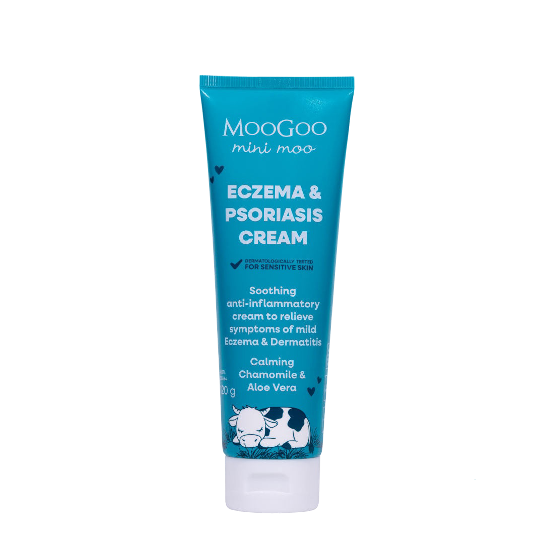 MooGoo Baby Eczema & Psoriasis Cream 120g