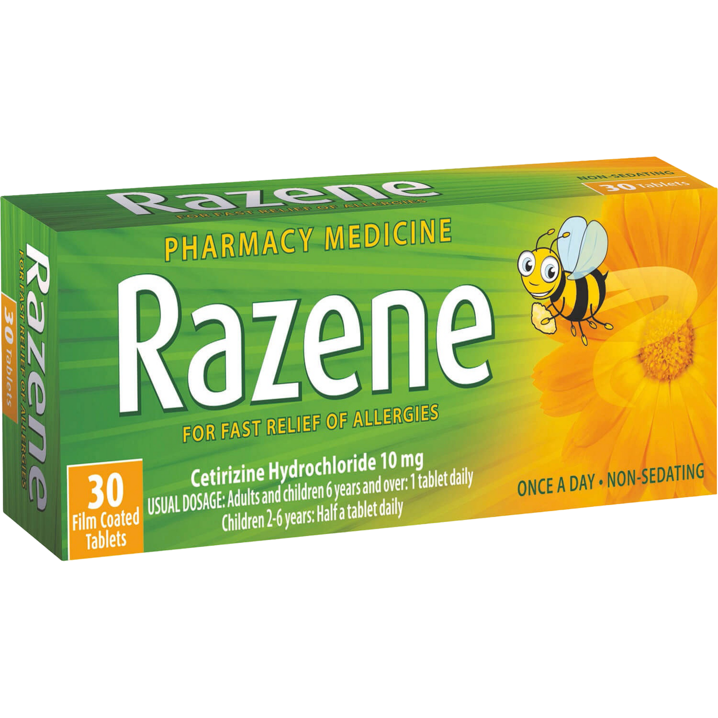 Razene Tabs 10mg 30s