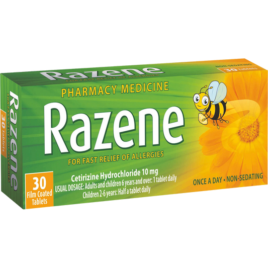 Razene Tabs 10mg 30s