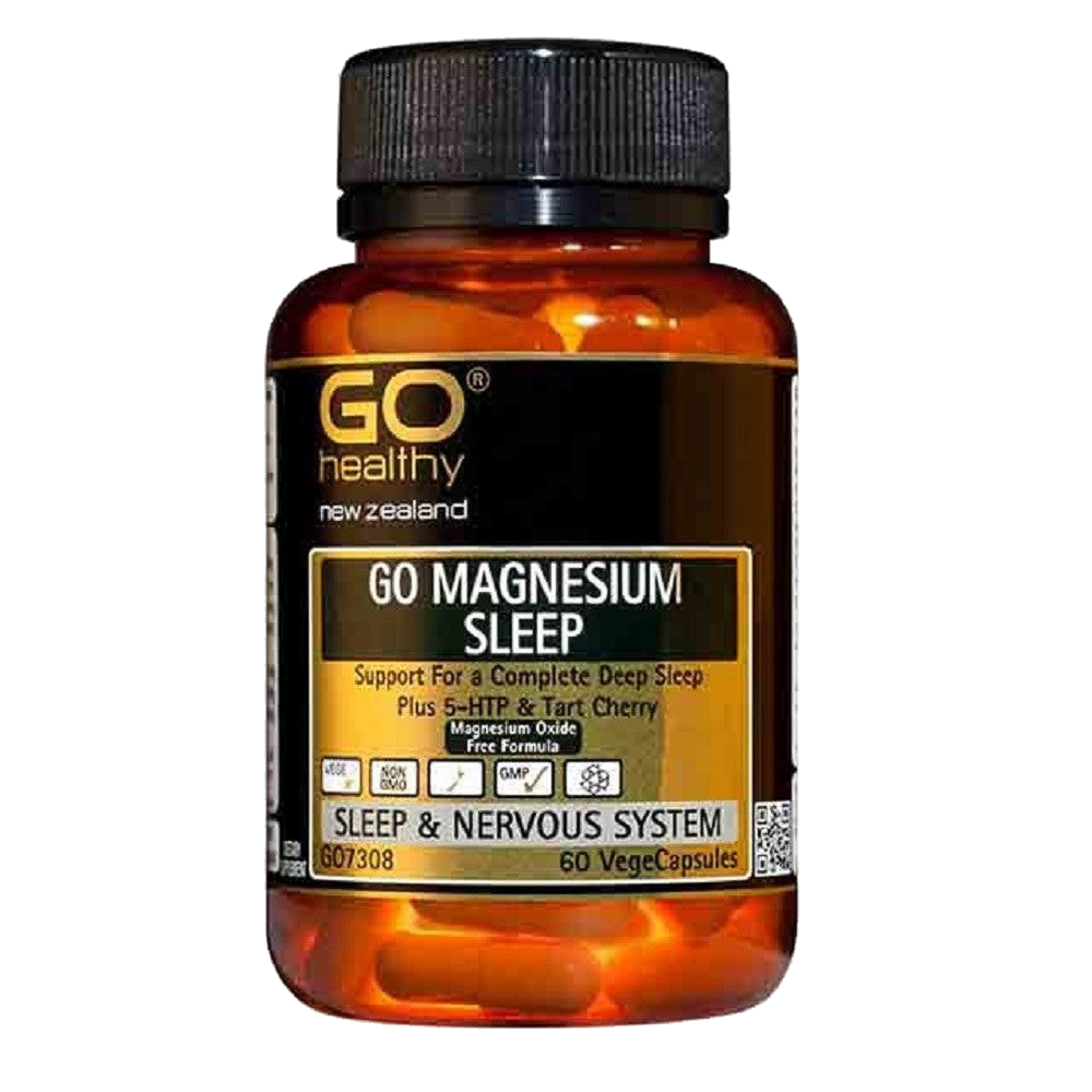 GO Magnesium Sleep VCaps 60s