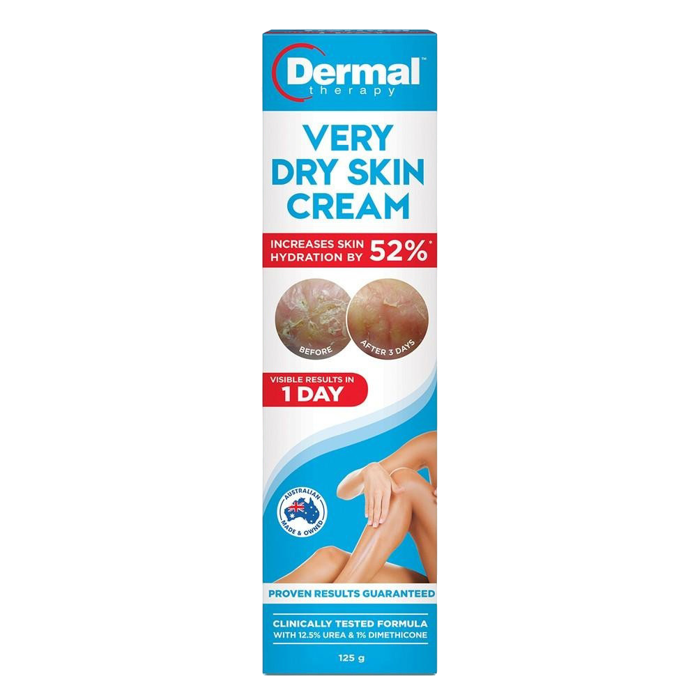 DERMAL THERAPY V/Dry Skin Crm 125g