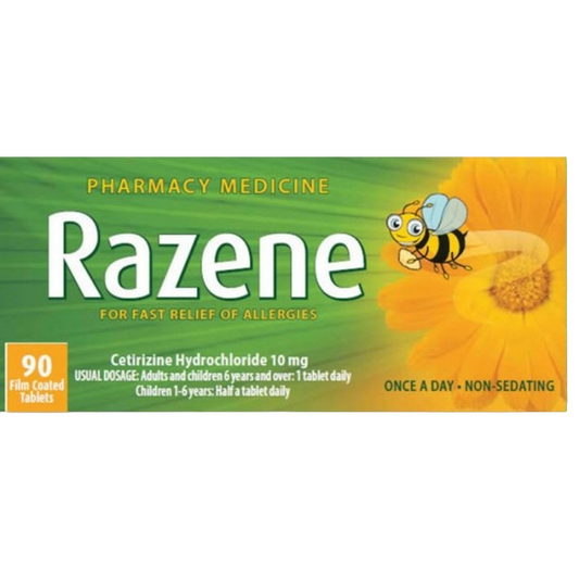 RAZENE Tabs 10mg 90s