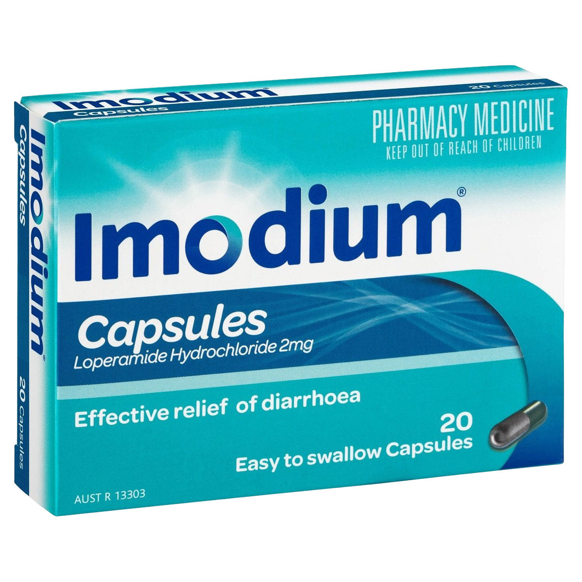 IMODIUM 2mg 20caps