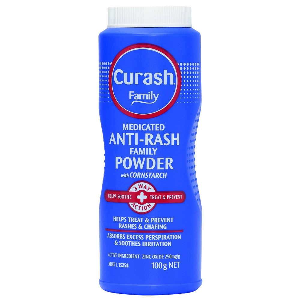 CURASH Medicated Family Pwdr 100g