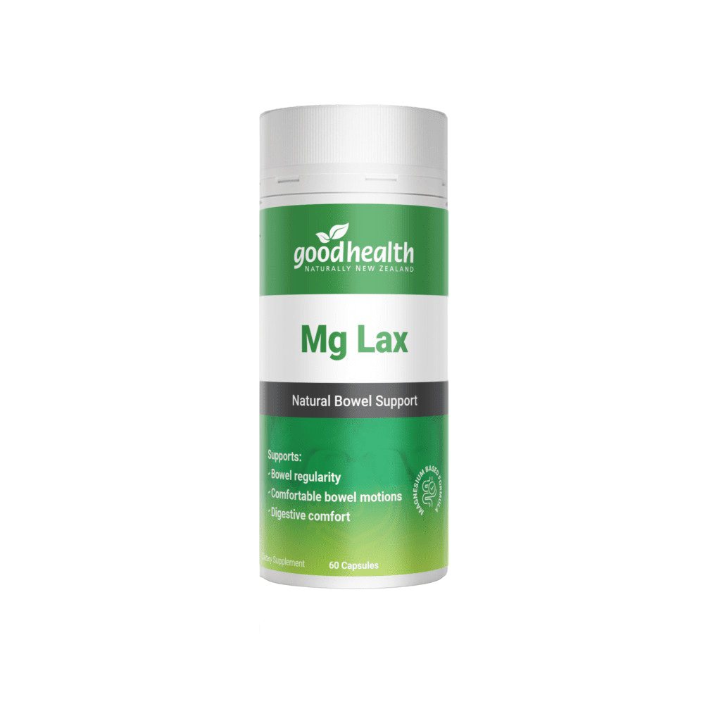 GHP Mg Lax Magnesium Capsules 60