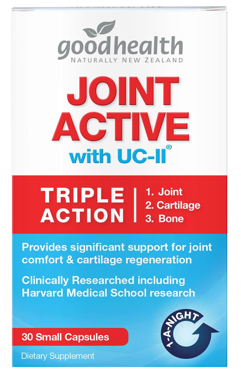 GHP Joint Active UC-II 30caps