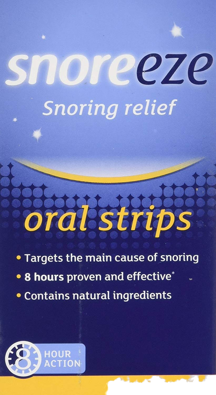 SNOREEZE Oral Strips 14