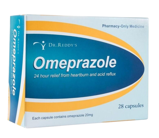 Dr Reddy Omeprazole 20mg Caps 28s