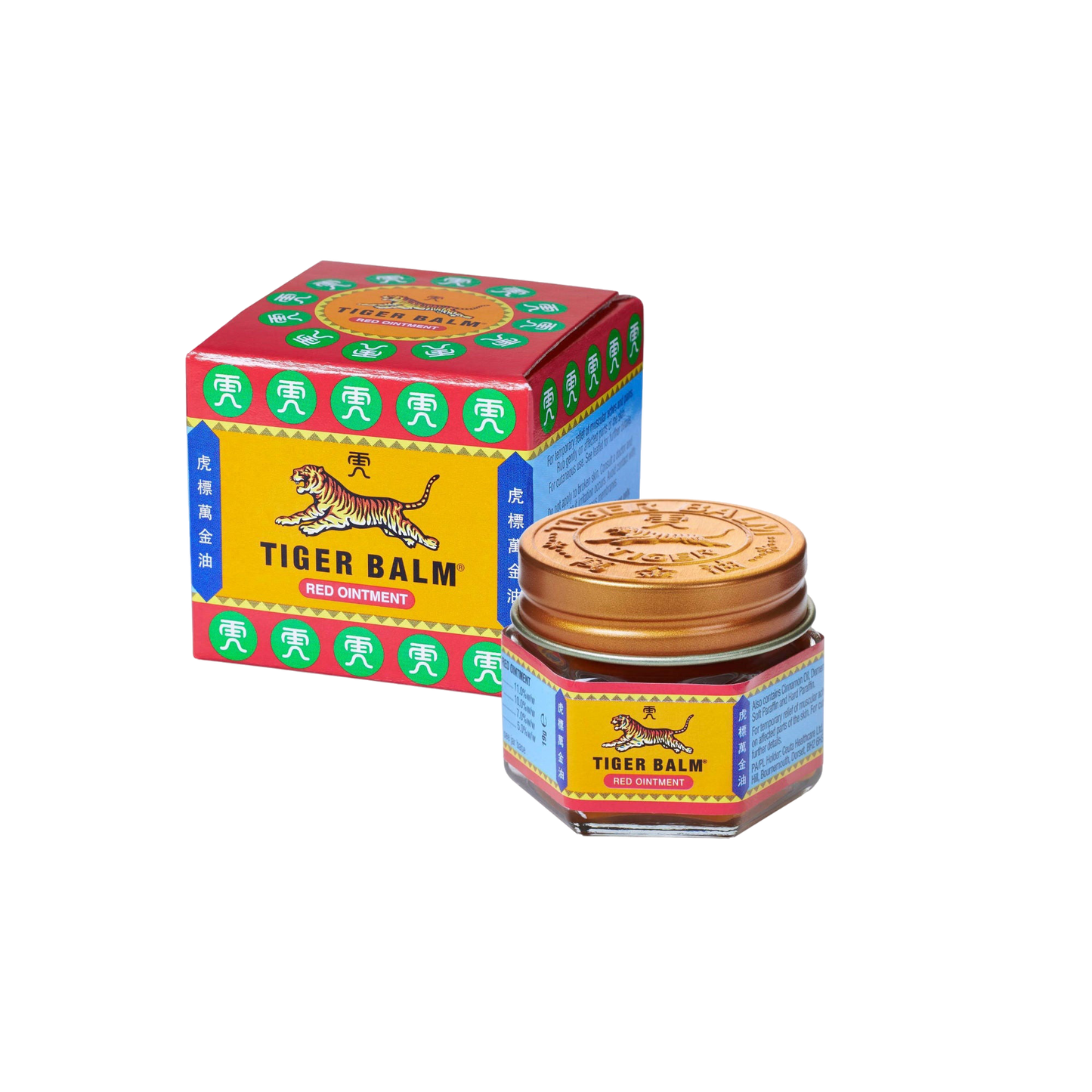 TIGER Balm Red Extra Strength 18g