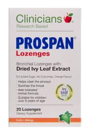 CLINIC. Prospan Lozenges 20s