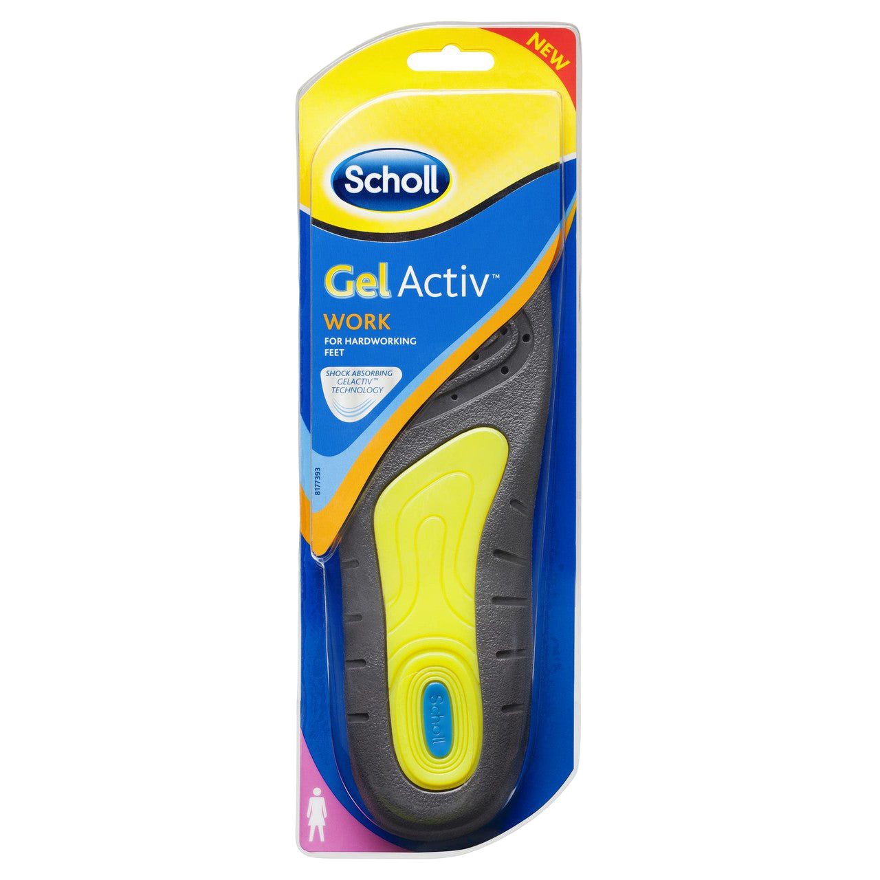 SCHOLL Gel Activ Work Women