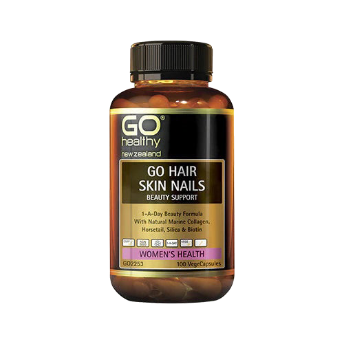 GO Hair Skin Nails VCaps 50s