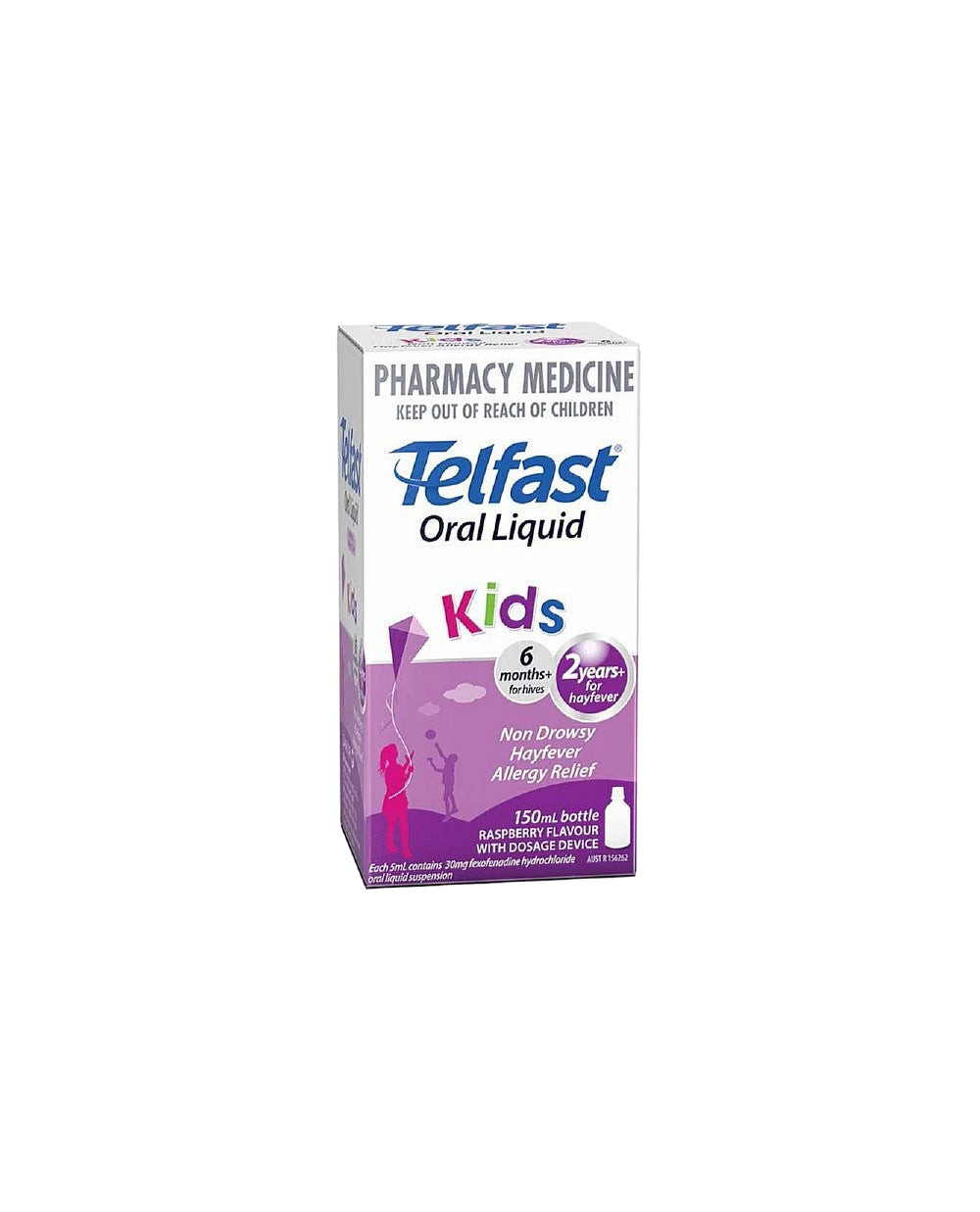 TELFAST Oral Liquid (30mg/5mL) 150ml