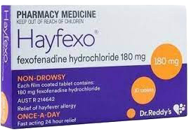 Dr Reddy Hayfexo 180mg 70 tab