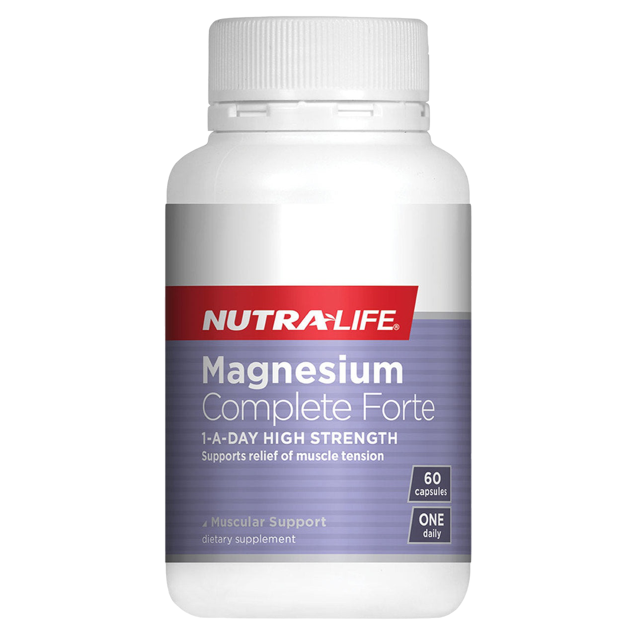 NL Magnesium Complete 400 Caps 60s