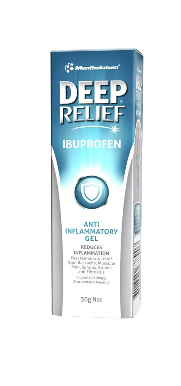 Mentholatum Deep Relief Ibu.Gel 50g