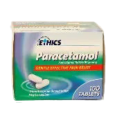 ETHICS Paracetamol 500mg Cap 100s