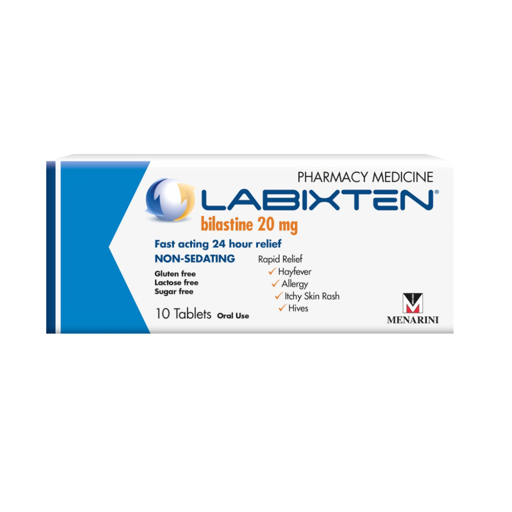 LABIXTEN 20mg Tablets 10s