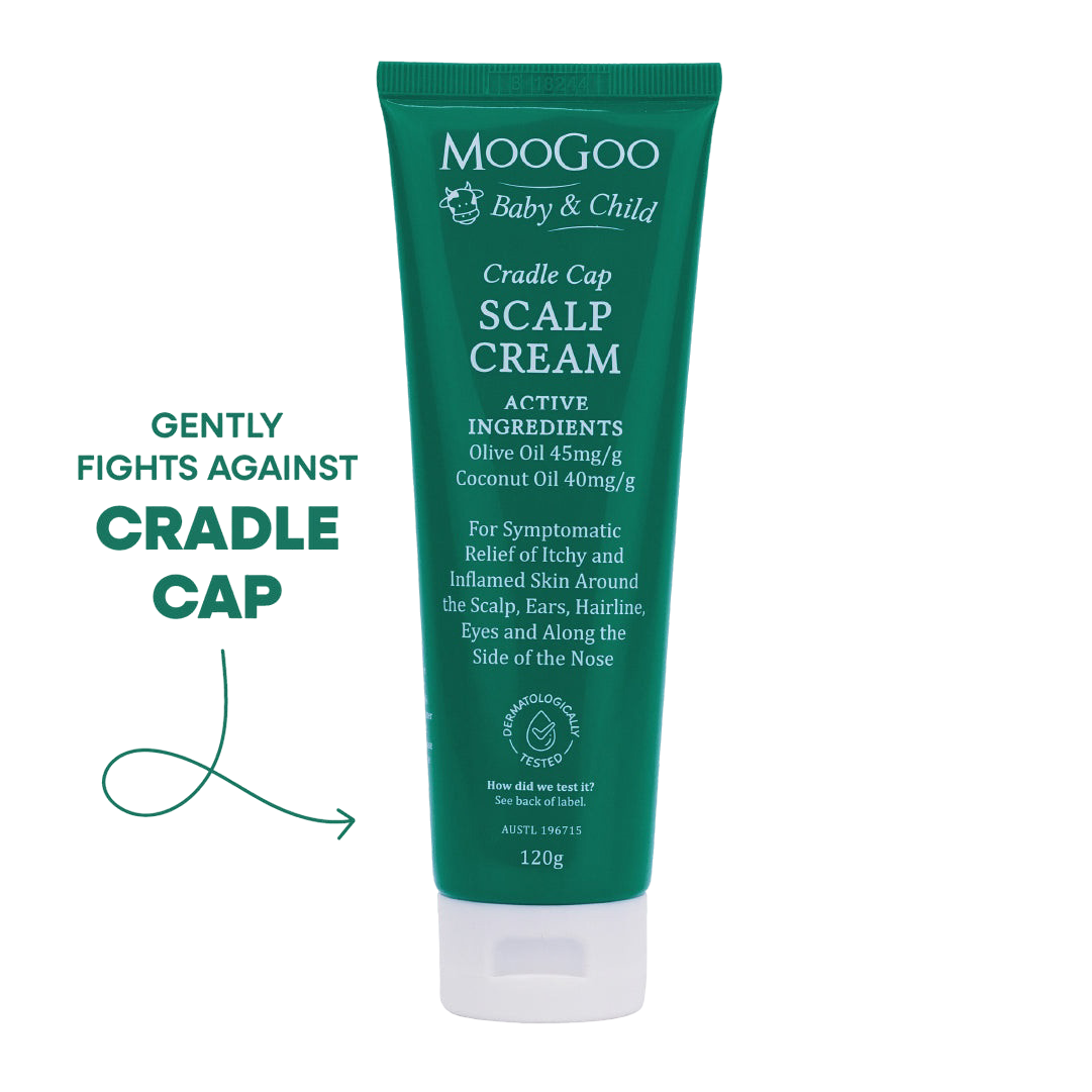 MooGoo Baby Cradle Cap Scalp Cream 120g