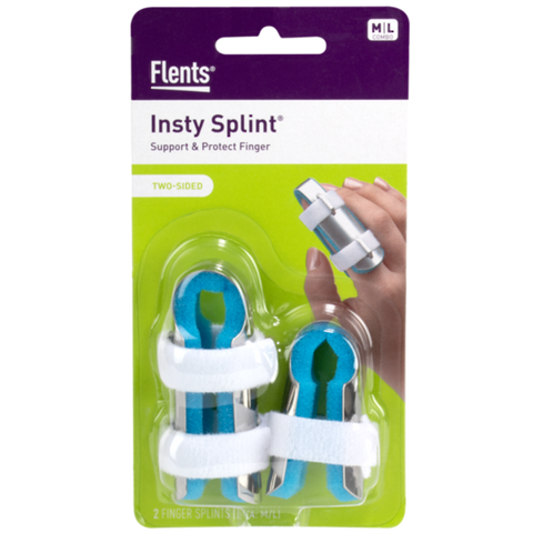 Ace-Life Finger Splint Twin Pack 07402