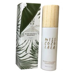 Miss Coco Room Spray- Blood Orange & Grapefruit 100ml