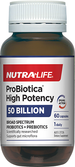NL ProBiotica Hi Potency 50 Blln 60s
