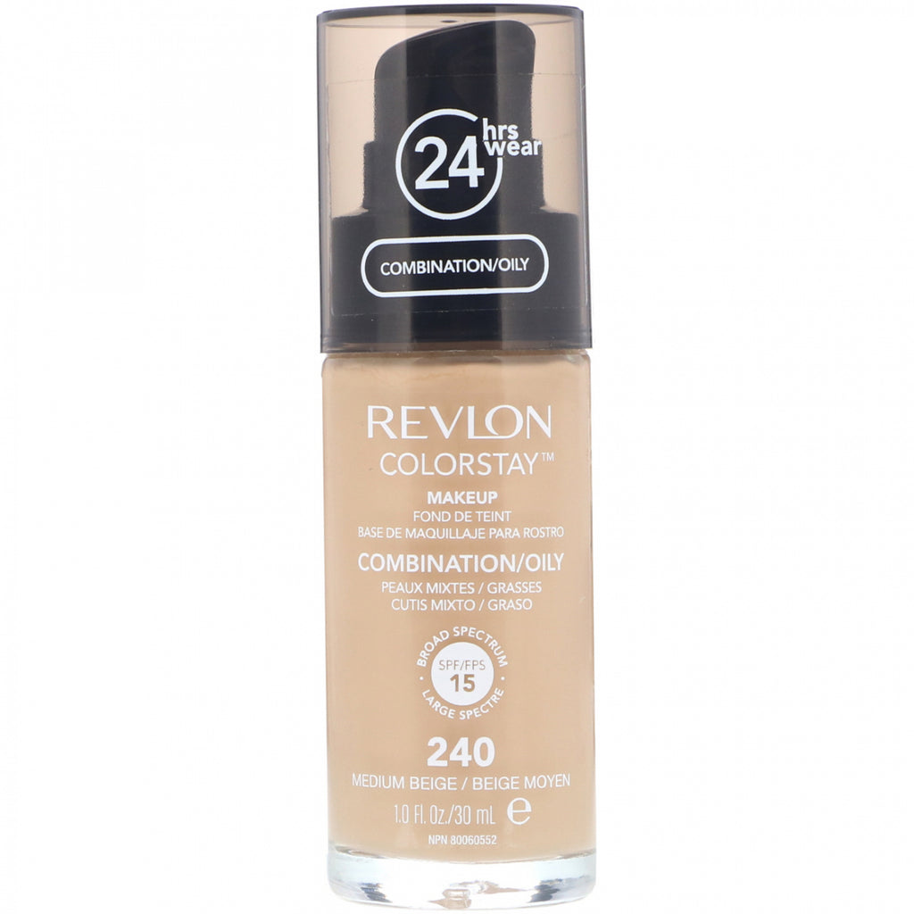 Revlon Colorstay Liquid 30ml Combination/Oily Medium Beige 240
