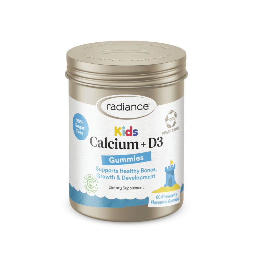 Radiance Kids Calcium + D3 Gumm. 60s