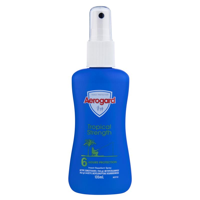 AEROGARD T/S I/Repel P/Spr 135ml