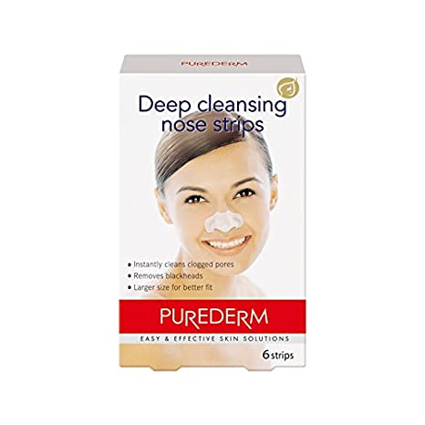 PUREDERM D/Cleans. Nose P/Strips 6