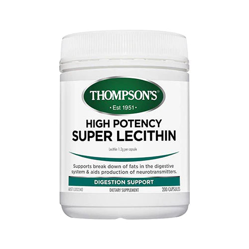 TN Supp Super Lecithin 1200mg 200s