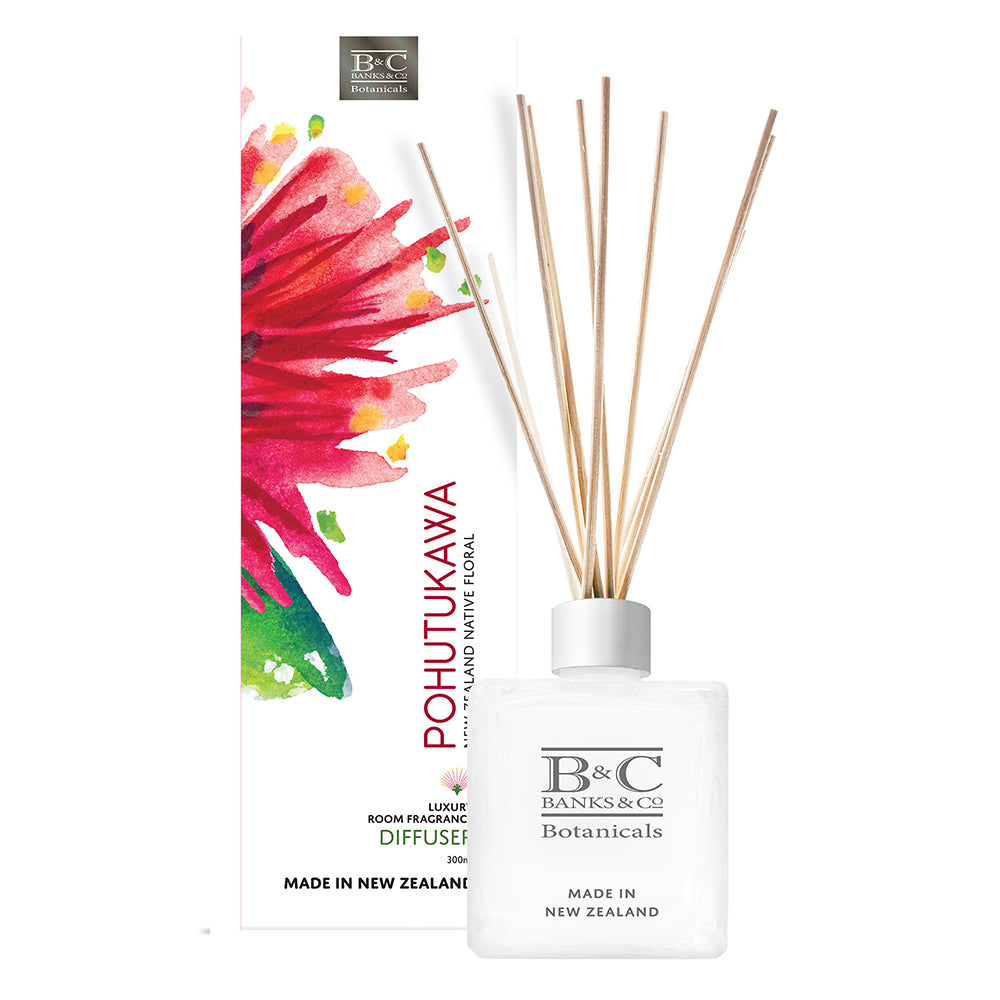 Banks & Co Pohutukawa Room Diffuser 150ml