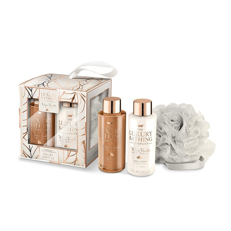 Warm Vanilla & Fig Retreat Set
