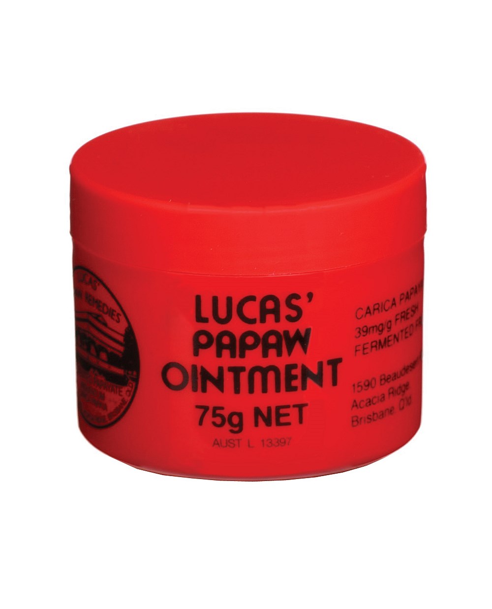 Lucas Papaw ointment 75g multipurpose healing balm - Invercargill Pharmacy
