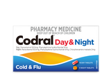 CODRAL Day/Ngt Tabs Codeine-Free 24s