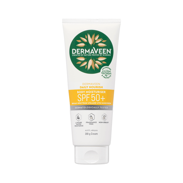 DERMAVEEN SunSens Moist SPF50+ 200g